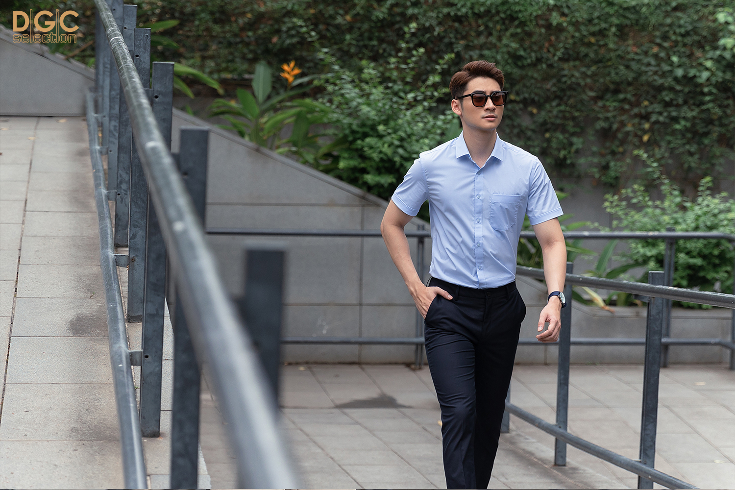 BE BLUE, BE BOLD, BE BRILLIANT